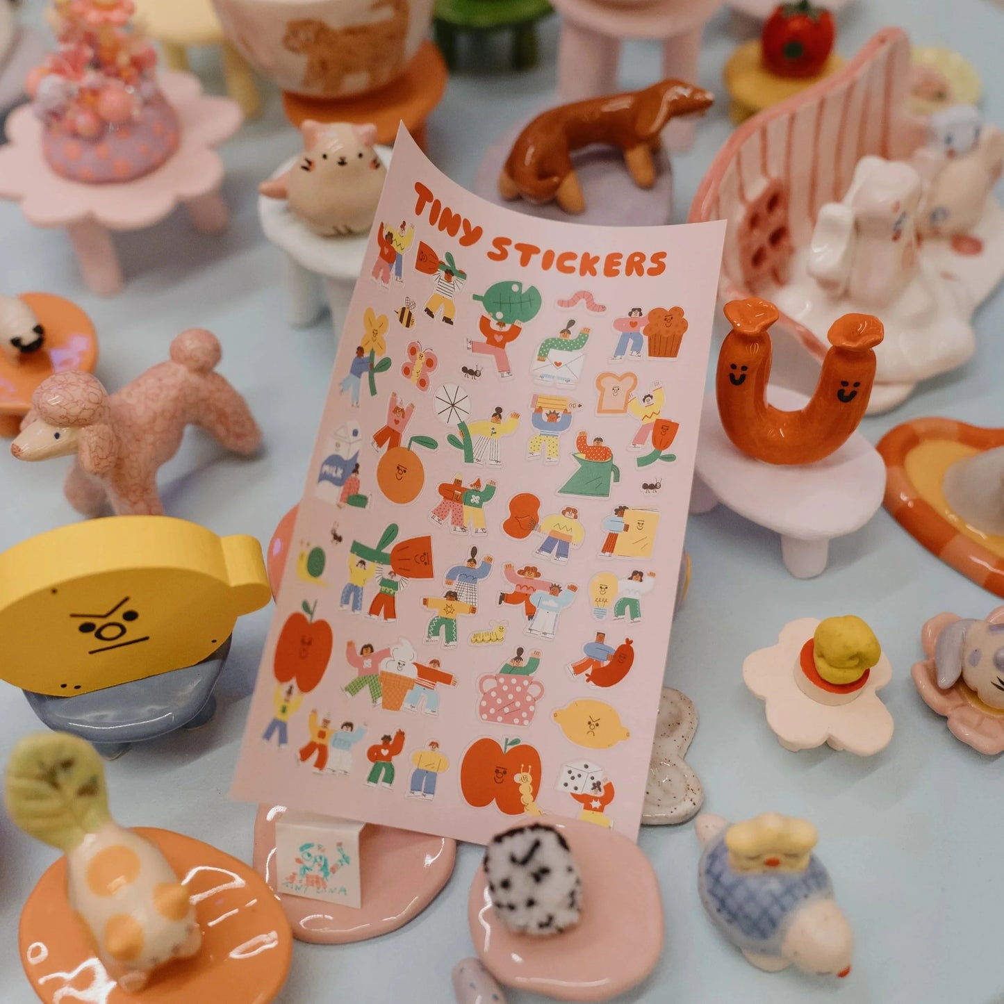 sticker sheet | TINY FEST