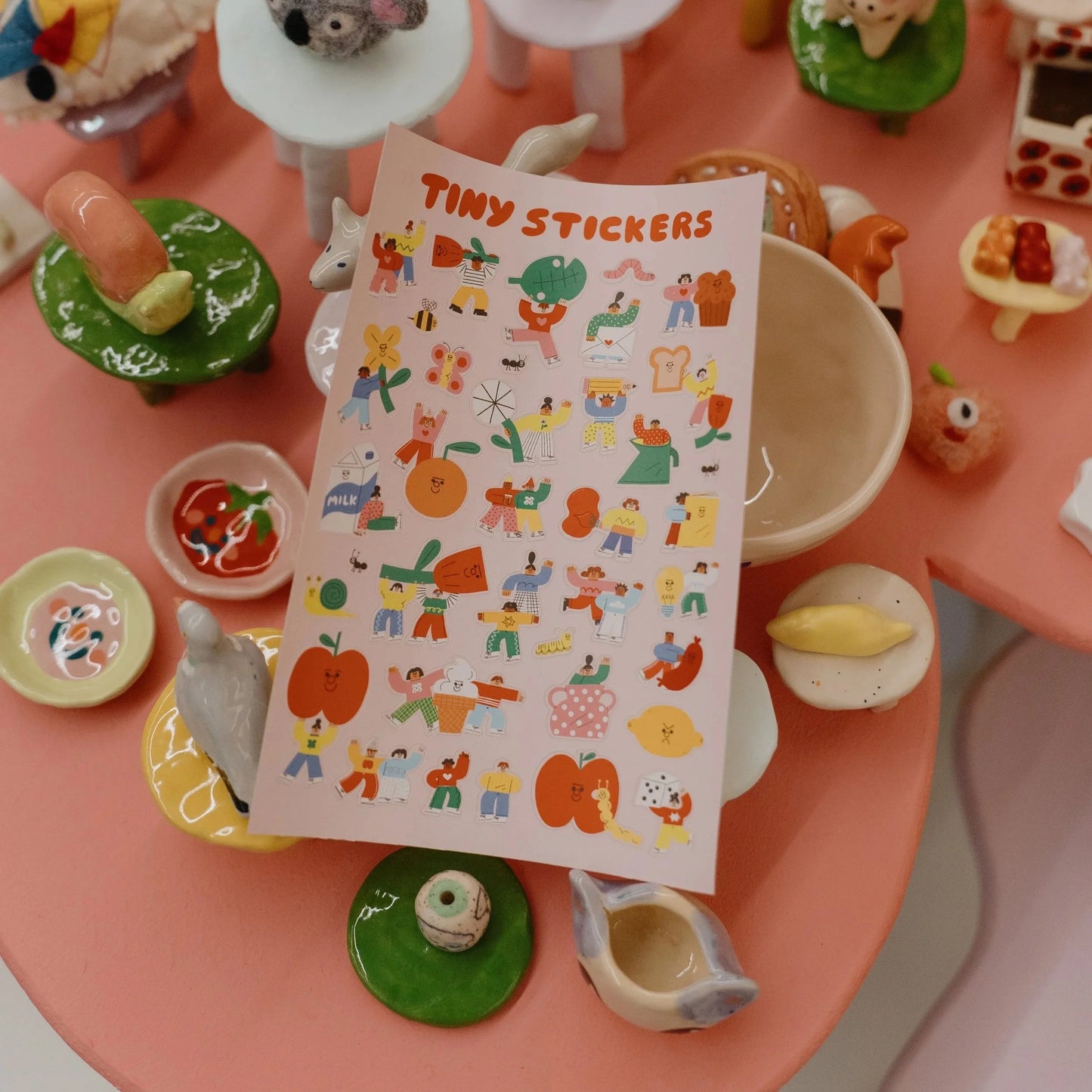 sticker sheet | TINY FEST