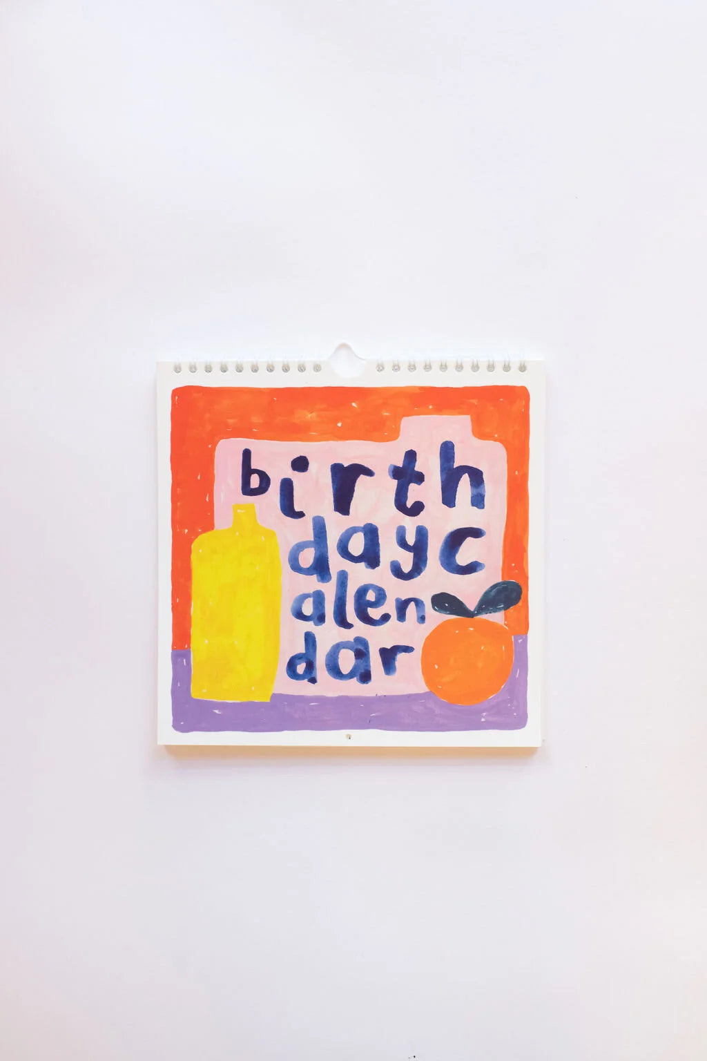 wallflower | birthday calendar