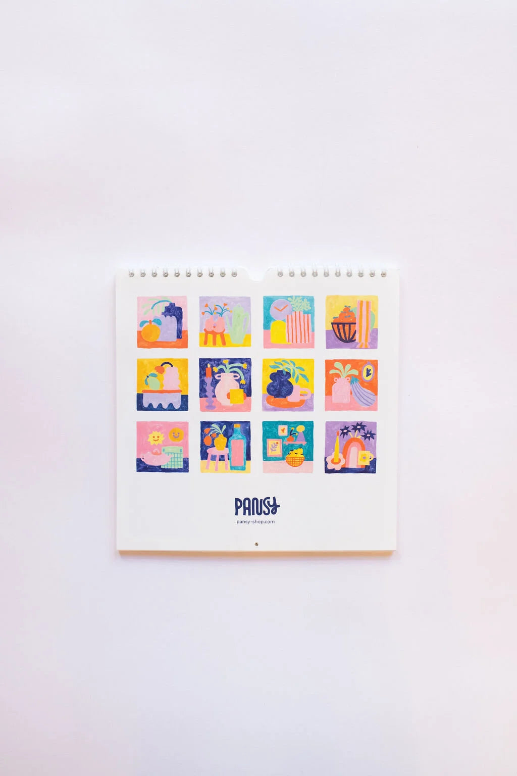 wallflower | birthday calendar