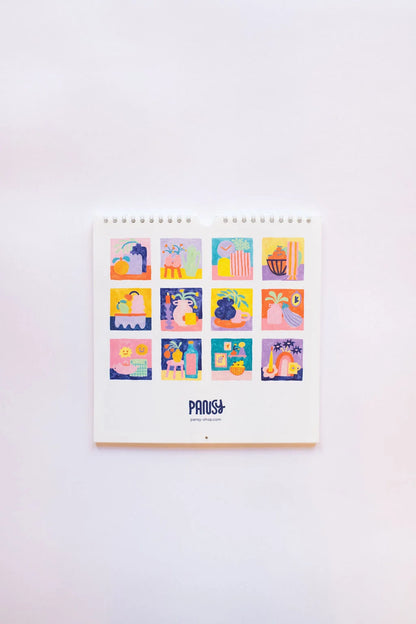 wallflower | birthday calendar