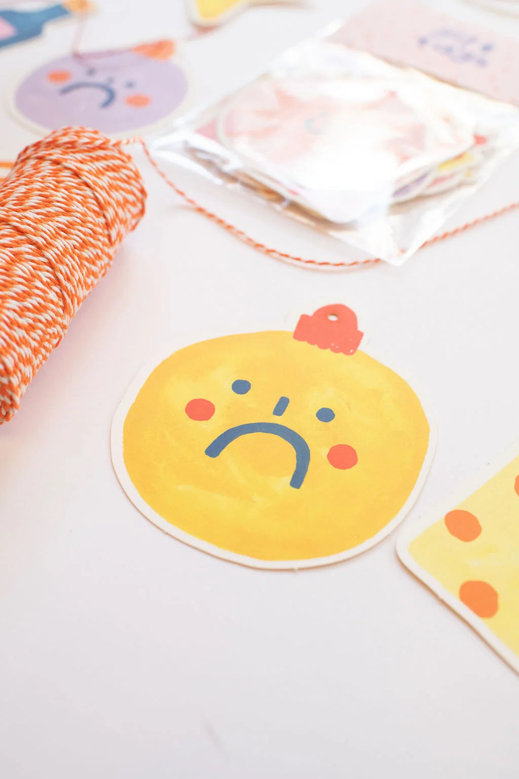 set of 12 gift tags