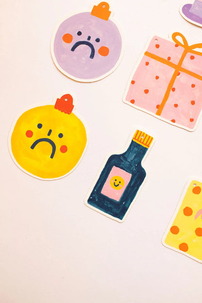 set of 12 gift tags