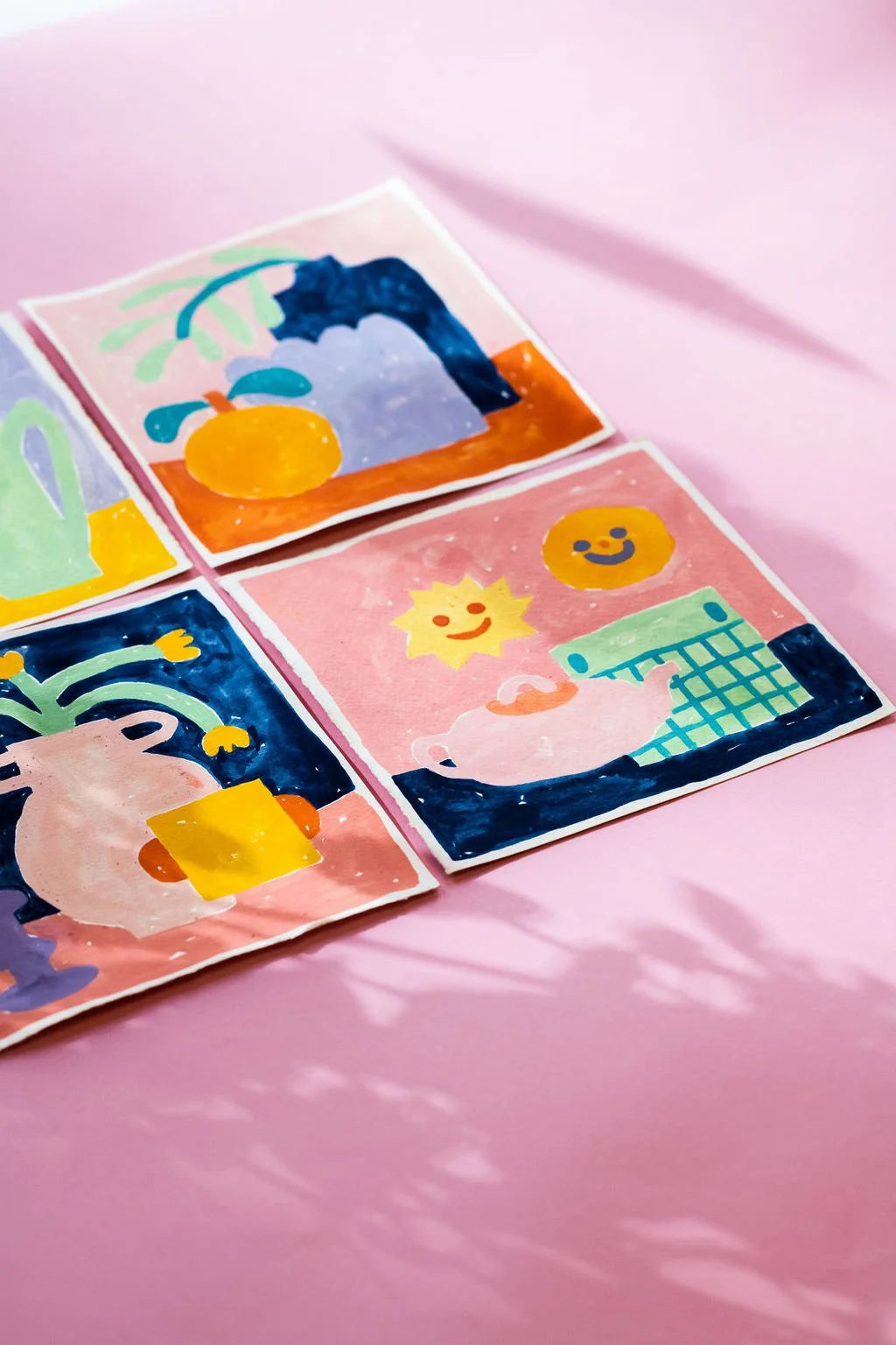 still life - wallflower exhibition series | original artwork