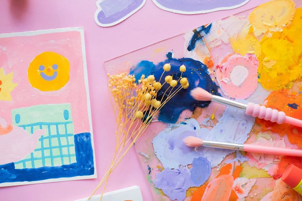 still life - wallflower exhibition series | original artwork