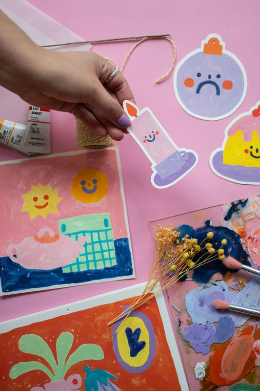 set of 12 gift tags
