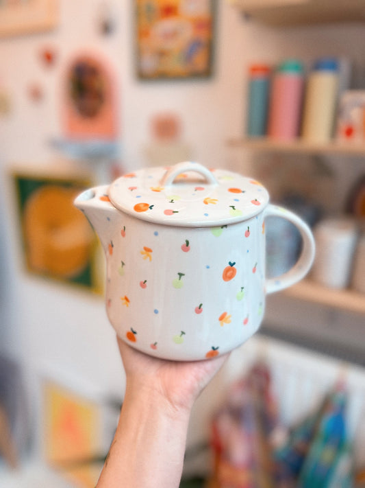 teapot | fruit salad party