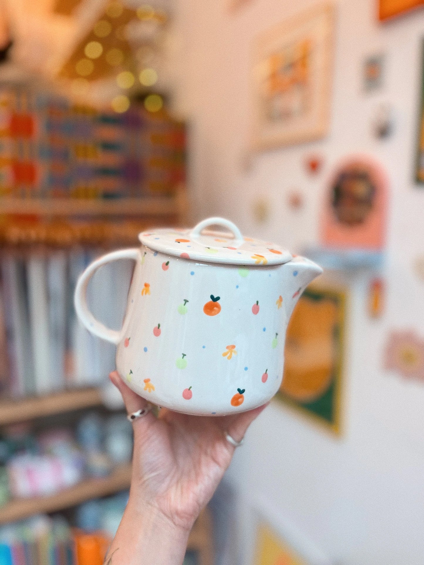 teapot | fruit salad party