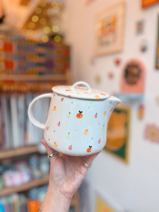 teapot | fruit salad party