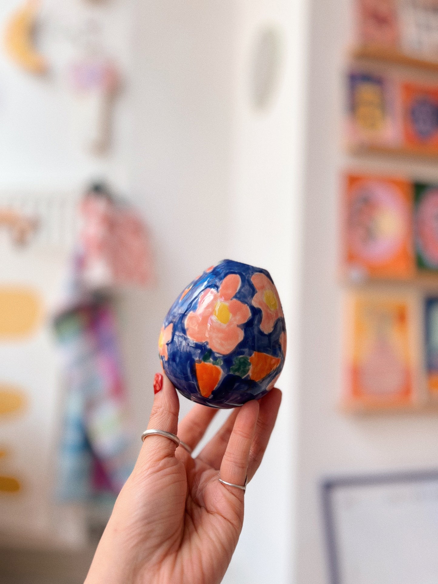 ceramic painting: small object