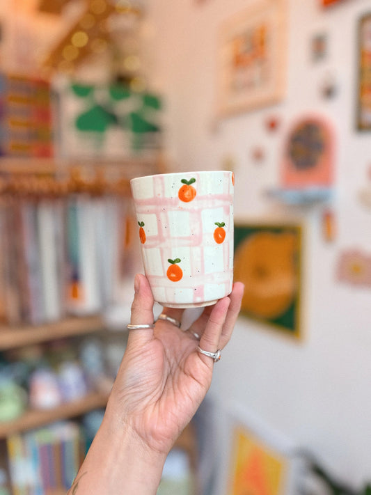 tumbler | orange picknick
