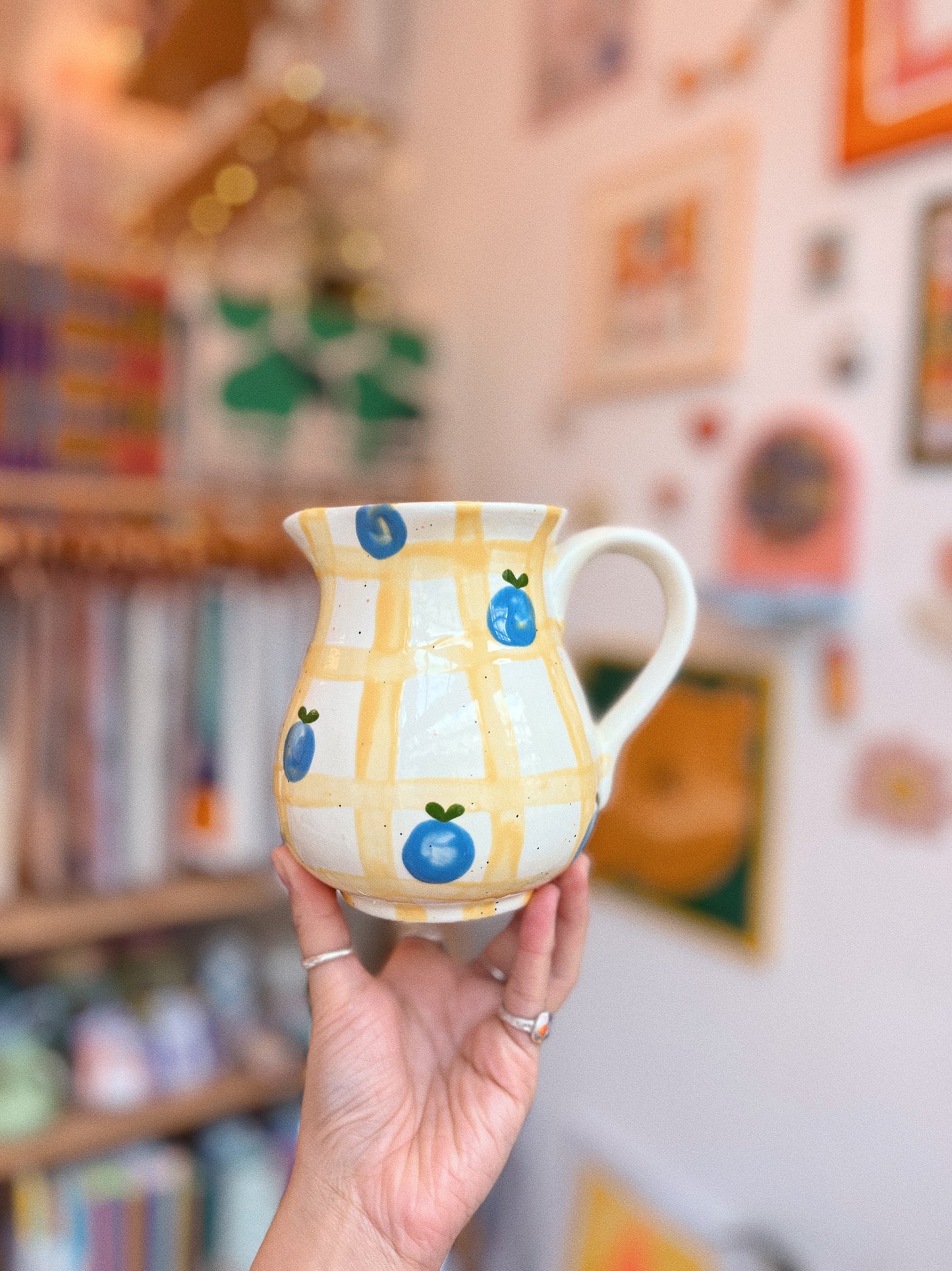 ceramic painting: kitchen essentials