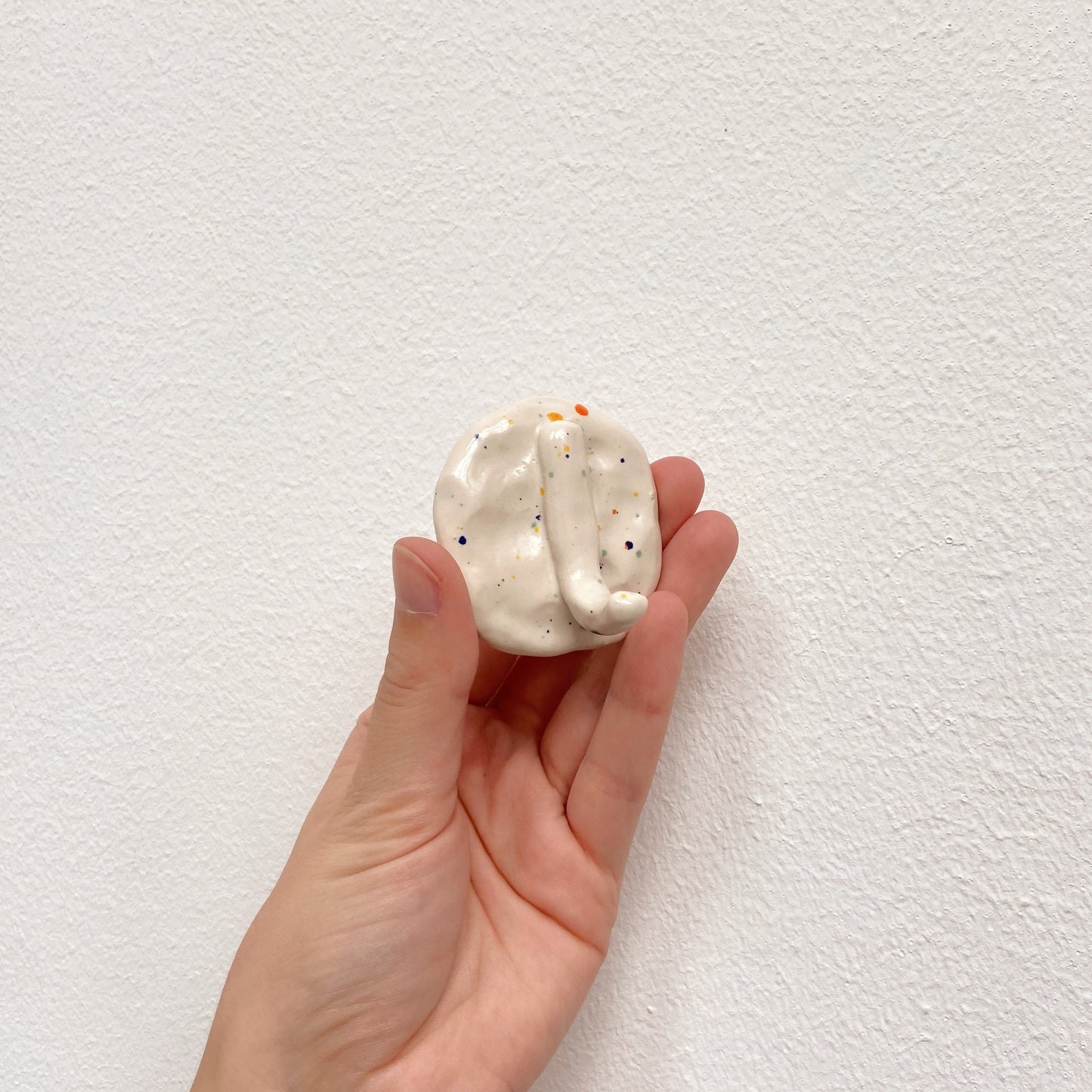 wall hook | speckle