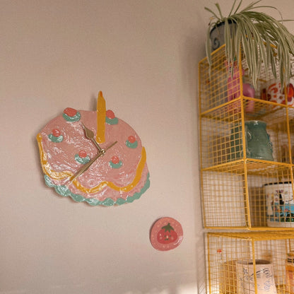 ceramic making: wall clock | 7 + 14 november