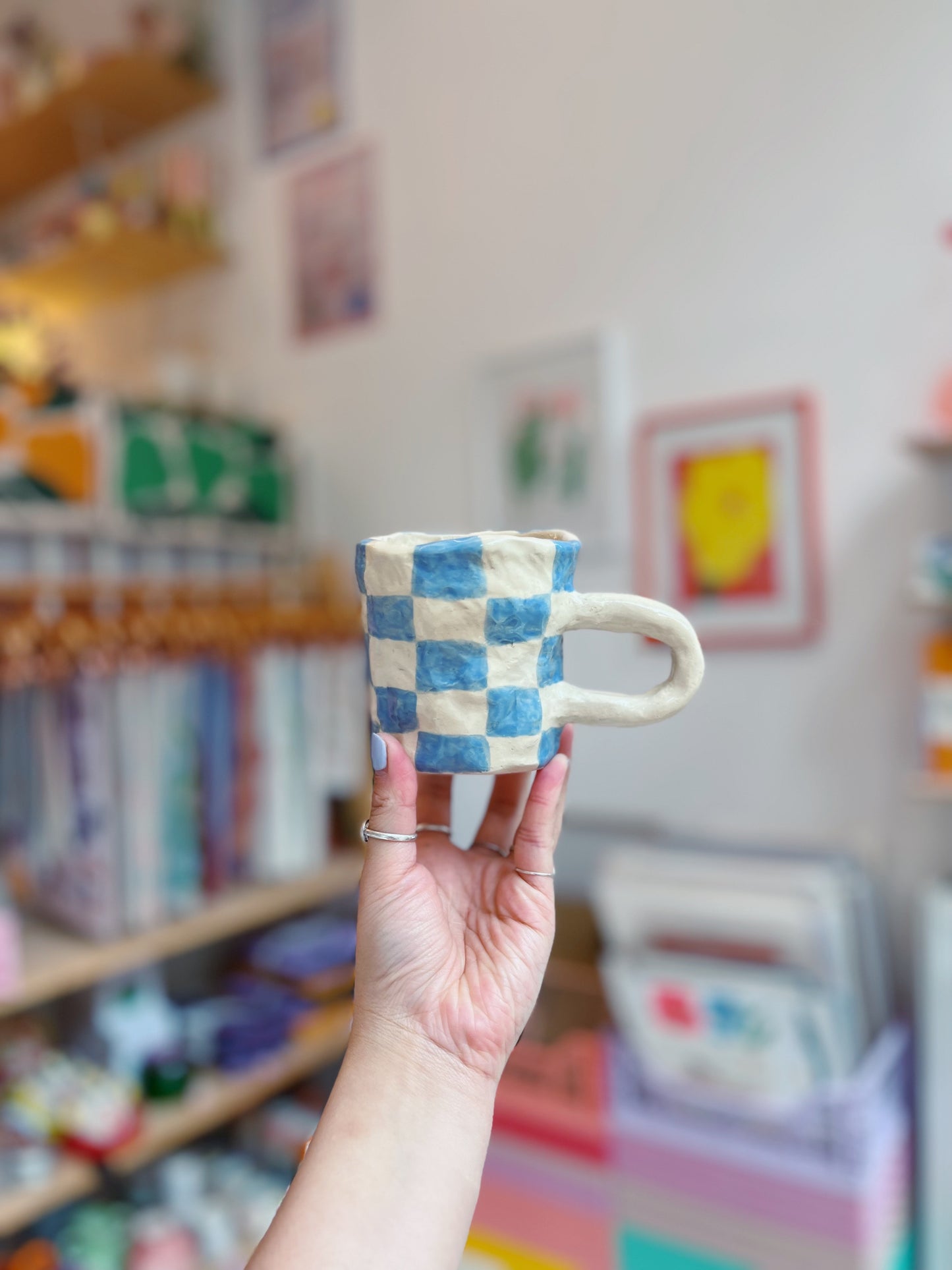 lumpy mug
