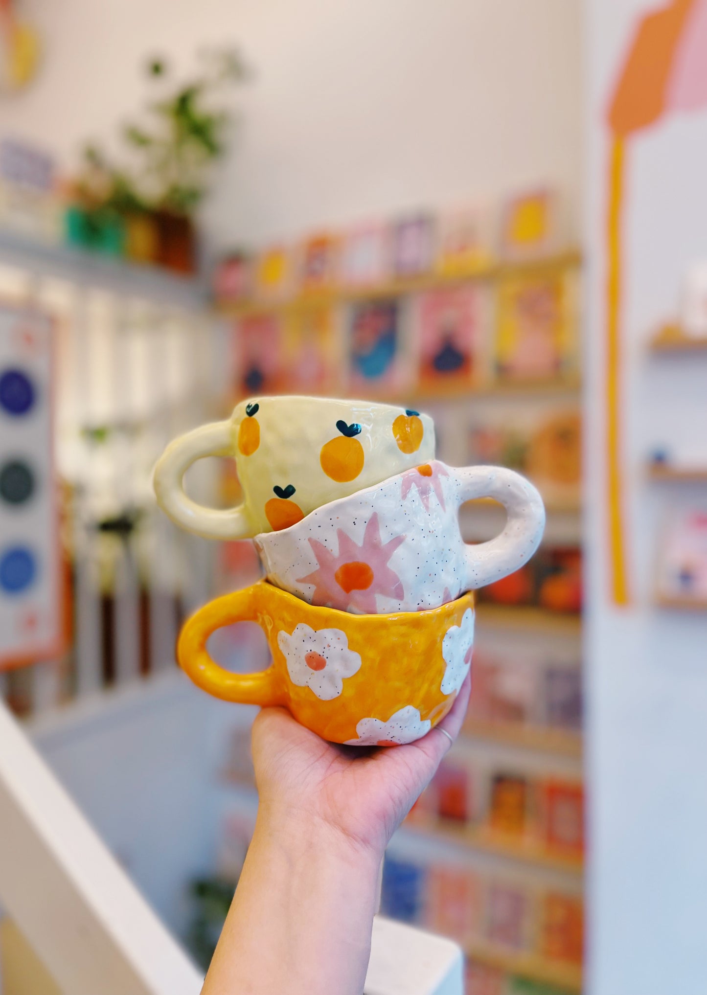 lumpy mug