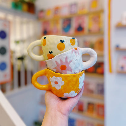 ceramic making: lumpy mug | sun 6 + 13 september
