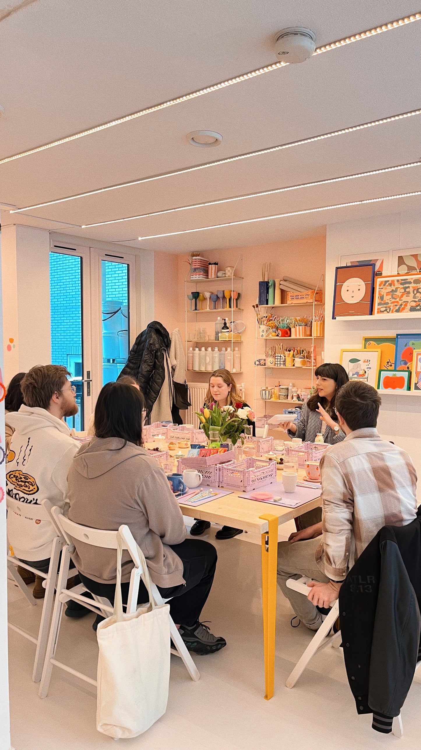 private session / custom group workshop