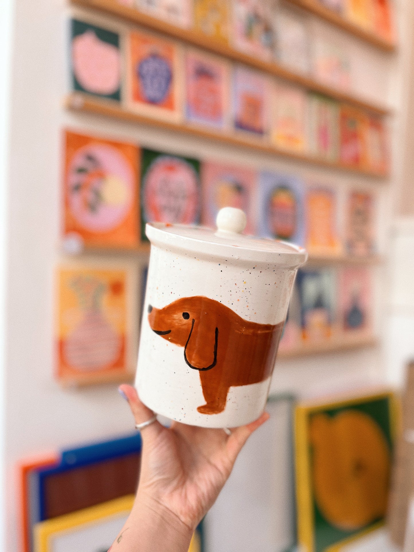 ceramic painting: biggy object