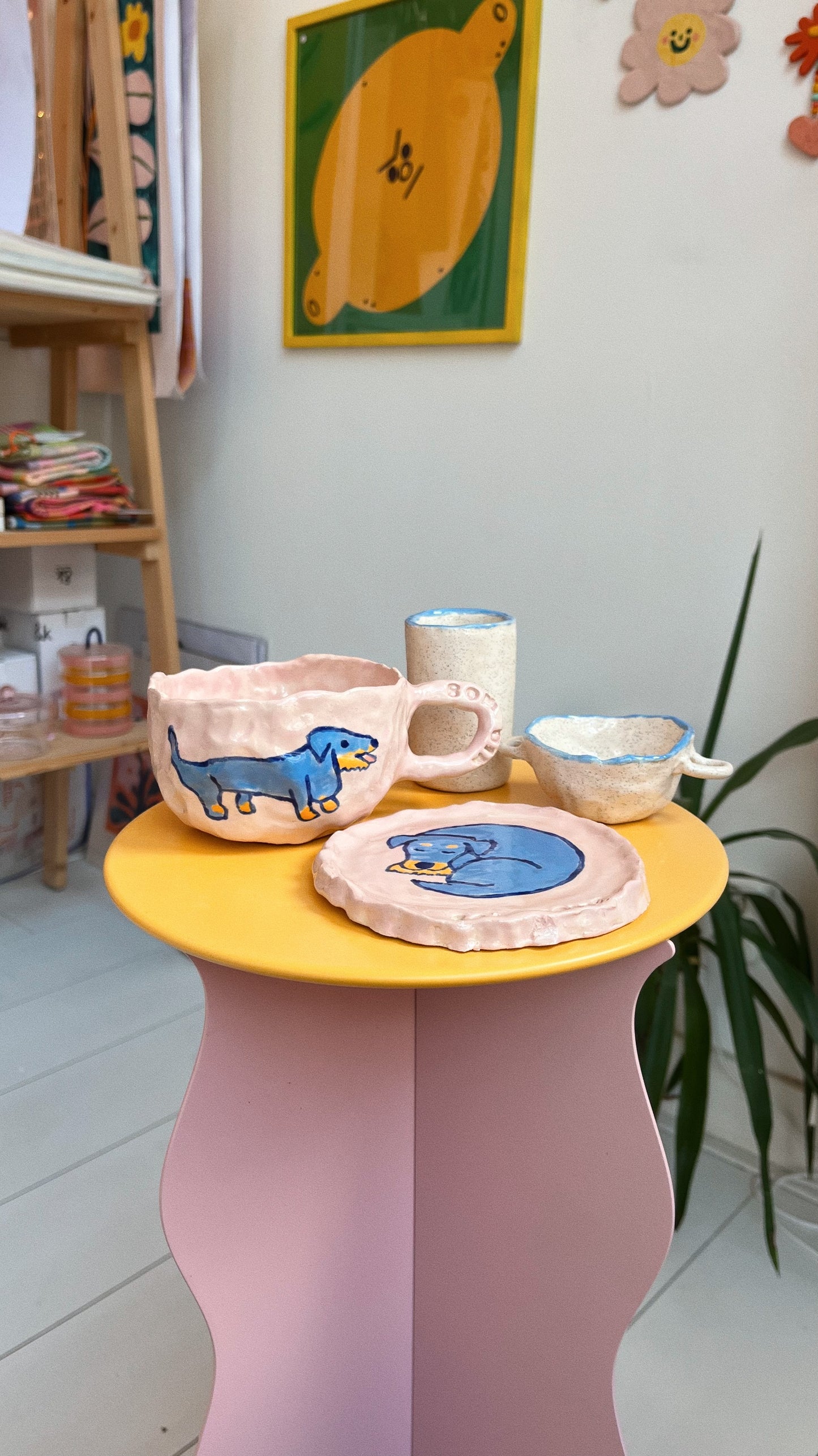 lumpy mug