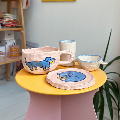ceramic making: lumpy mug | sun 6 + 13 september