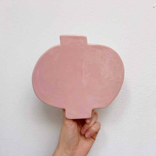 wall vase | pink pot