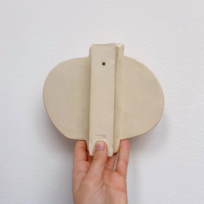 wall vase | pink pot