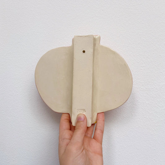 wall vase | pink pot