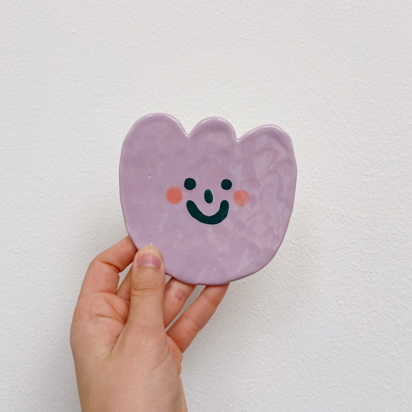 wall flower | happy lavender tulip