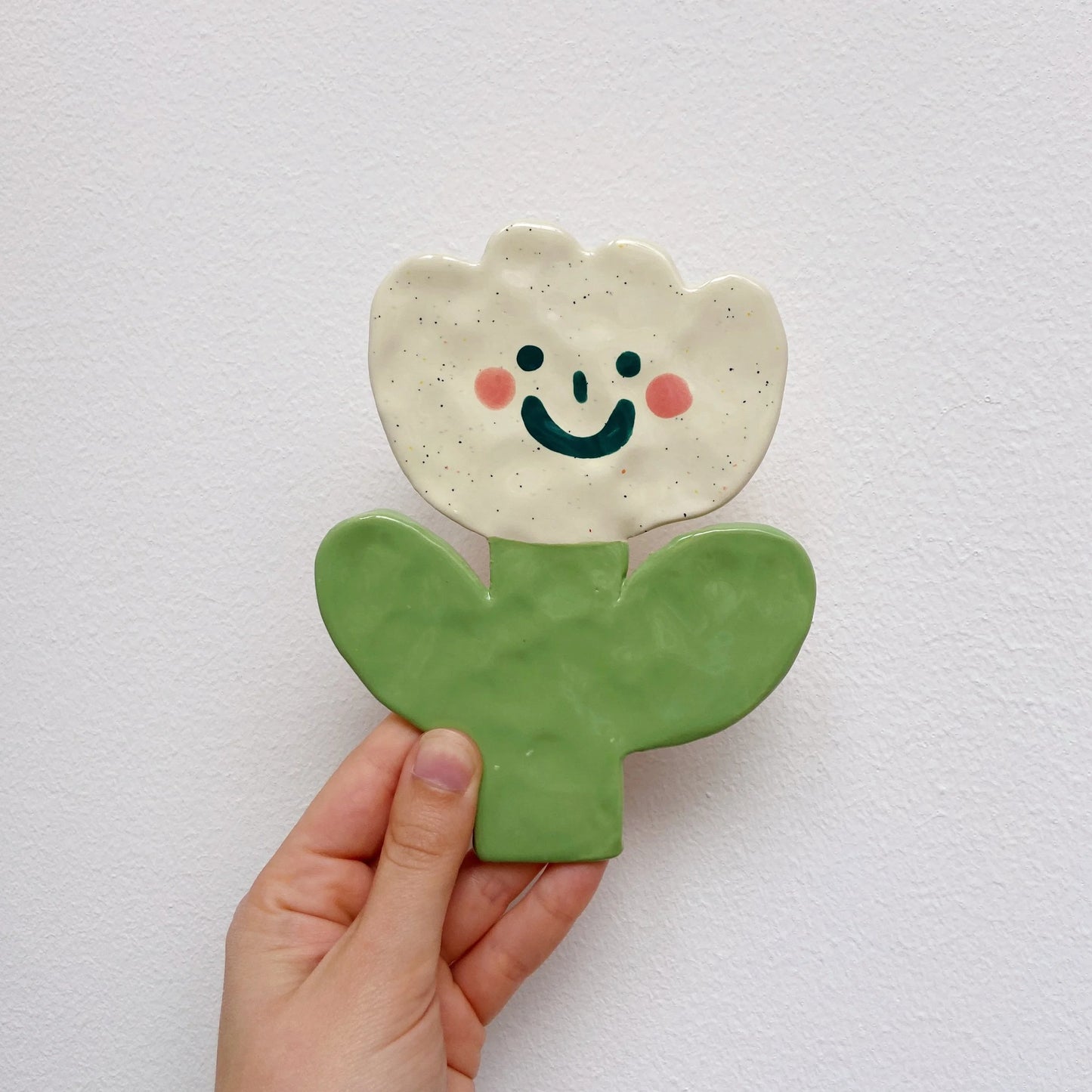 wall flower | happy speckled tulip