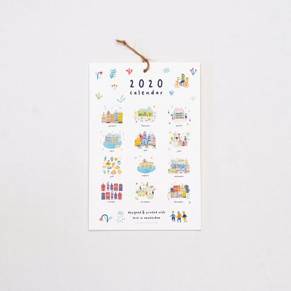 2024 calendar | home, rain or shine