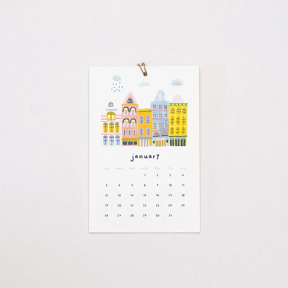 2024 calendar | home, rain or shine