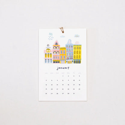 2024 calendar | home, rain or shine
