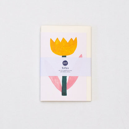 tulips card set