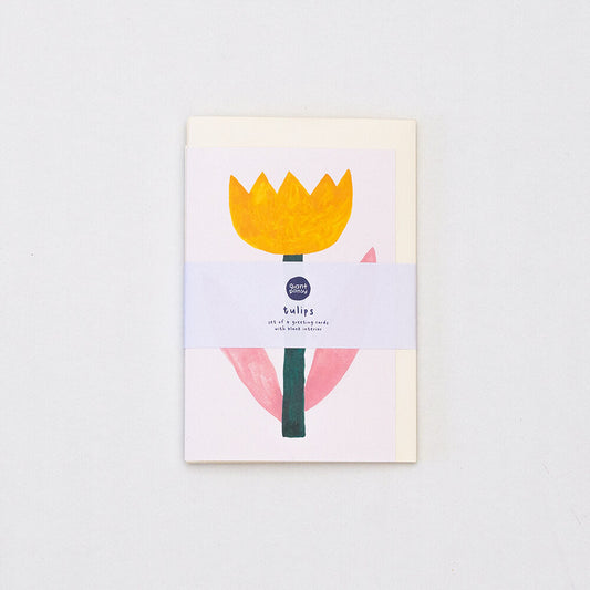 tulips card set