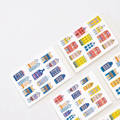 grachtenpanden card set