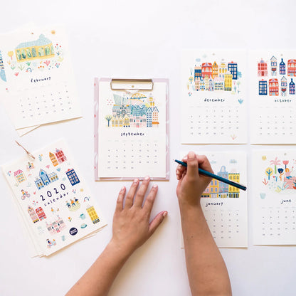 2024 calendar | home, rain or shine