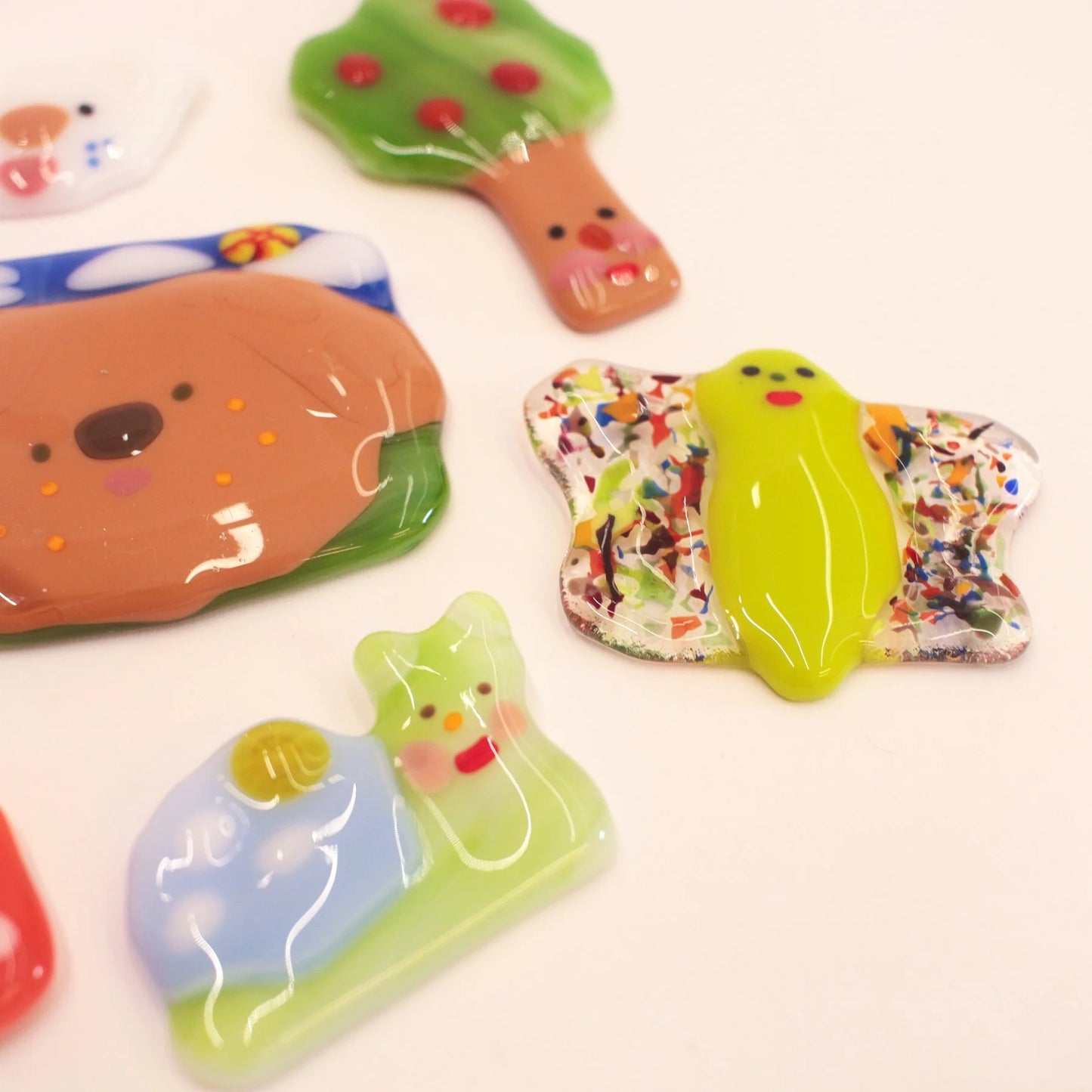 tiny glass wall art - lawn bowls | tiny festival