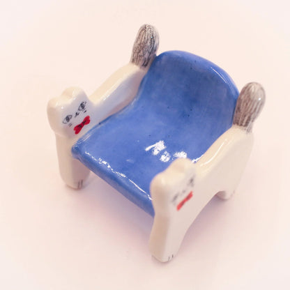 tiny kitty chair - milo hachim | tiny festival