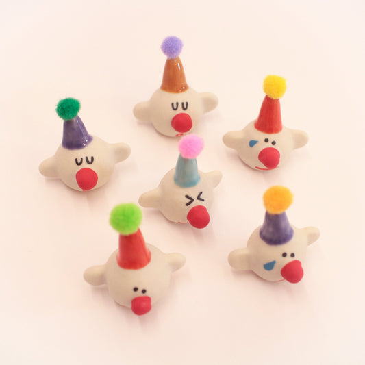 tiny clown pals - rolly poly studios | tiny festival
