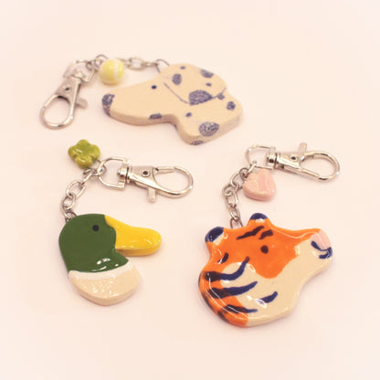 tiny animal keychains - ilse knook | tiny festival