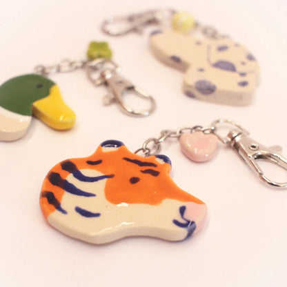 tiny animal keychains - ilse knook | tiny festival