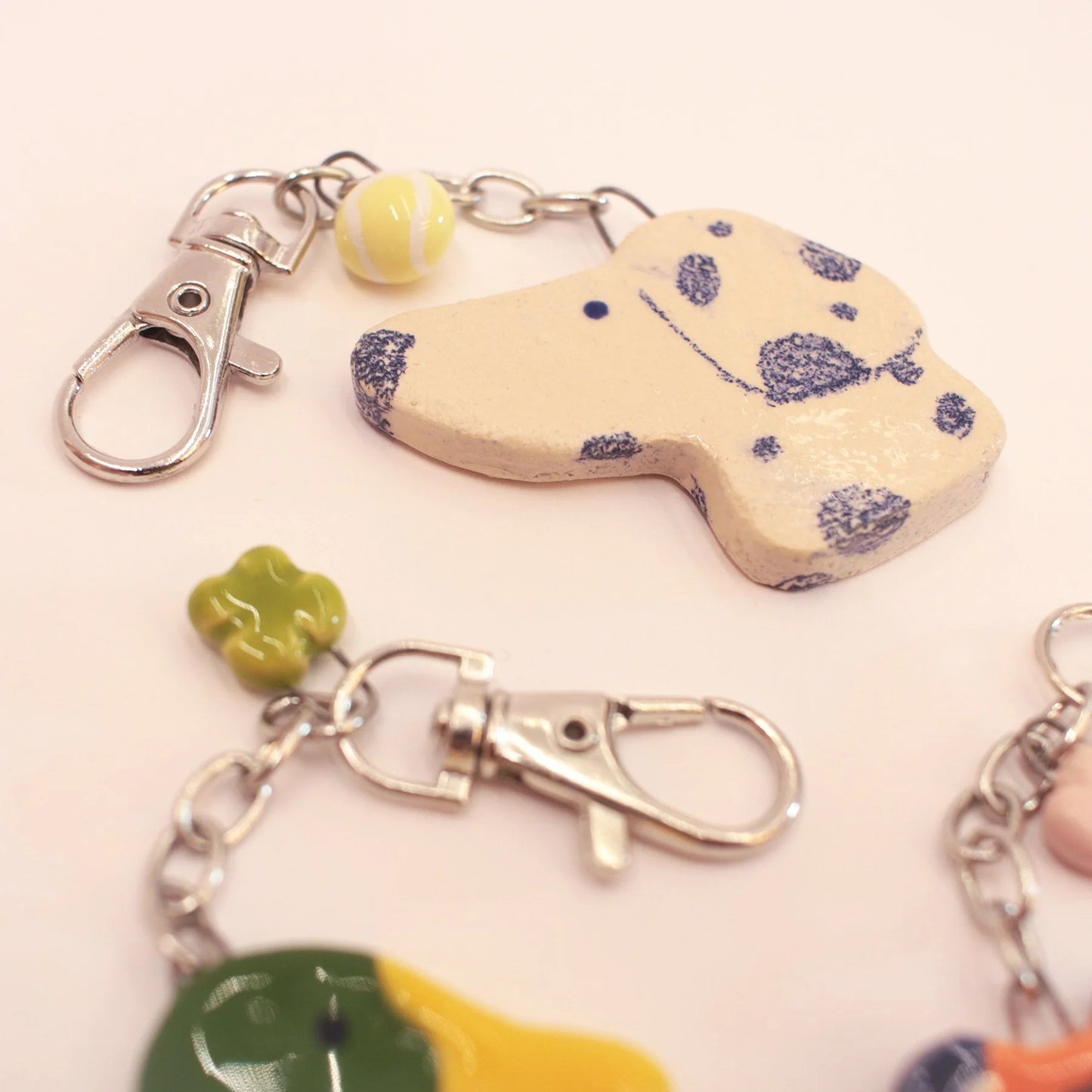 tiny animal keychains - ilse knook | tiny festival