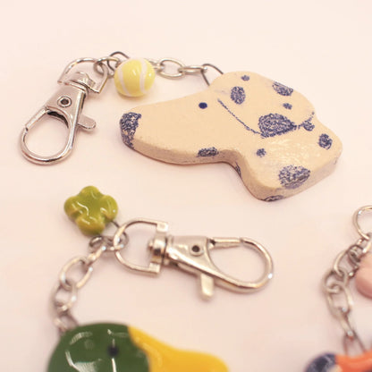 tiny animal keychains - ilse knook | tiny festival