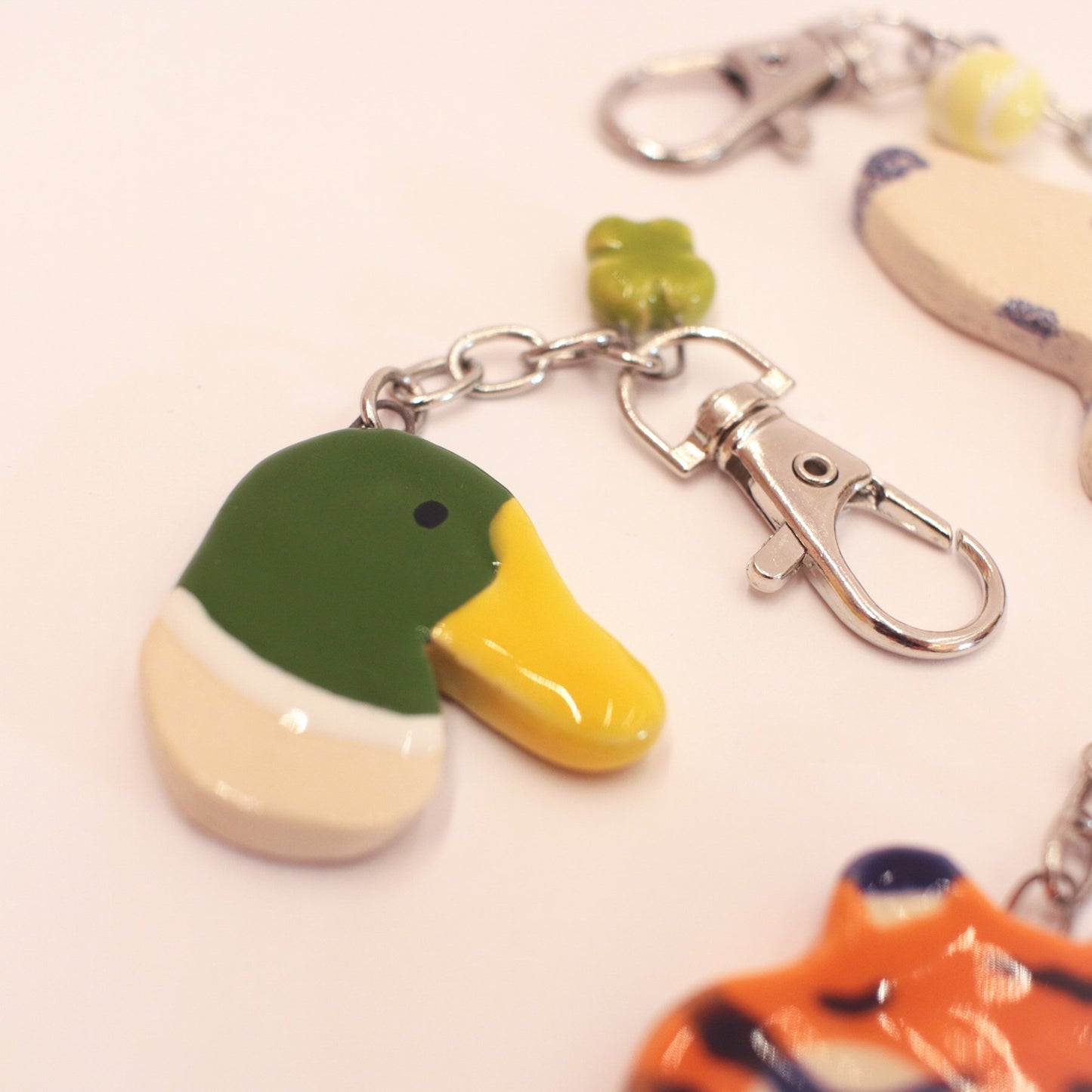 tiny animal keychains - ilse knook | tiny festival