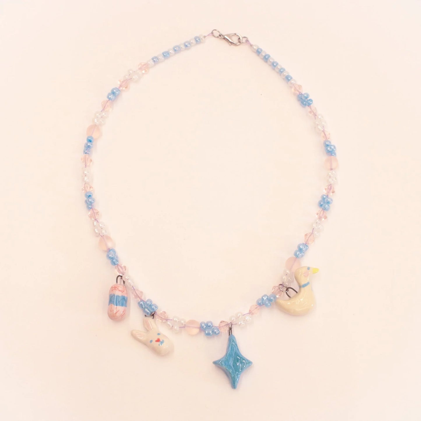 tiny charms necklace - anida | tiny festival