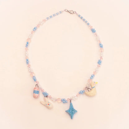 tiny charms necklace - anida | tiny festival