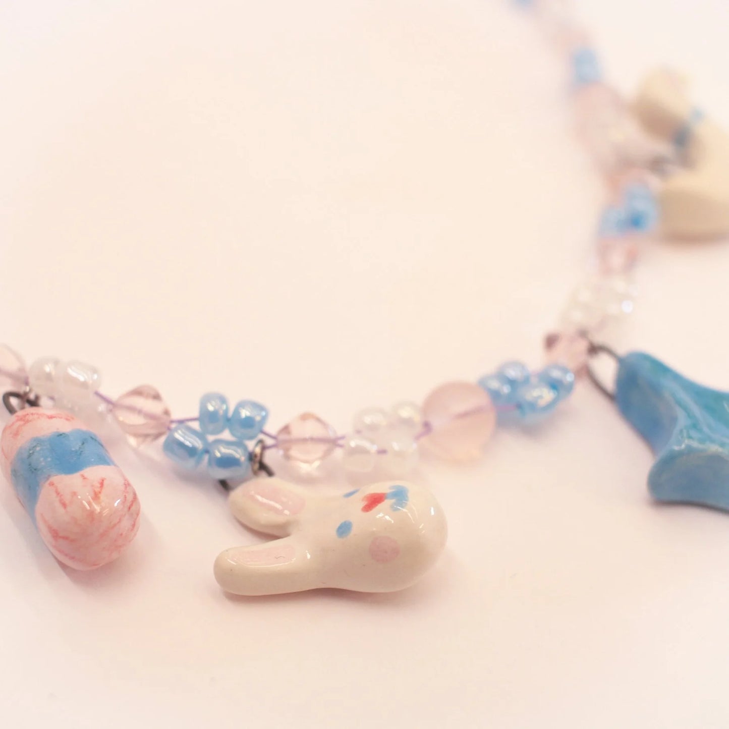 tiny charms necklace - anida | tiny festival
