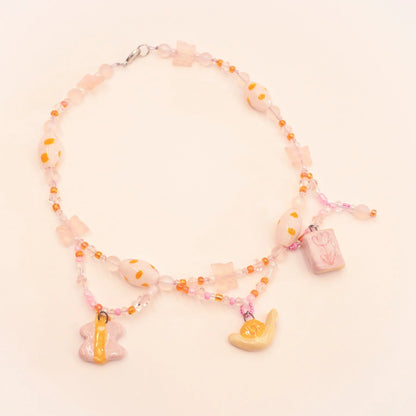 tiny charms necklace - anida | tiny festival
