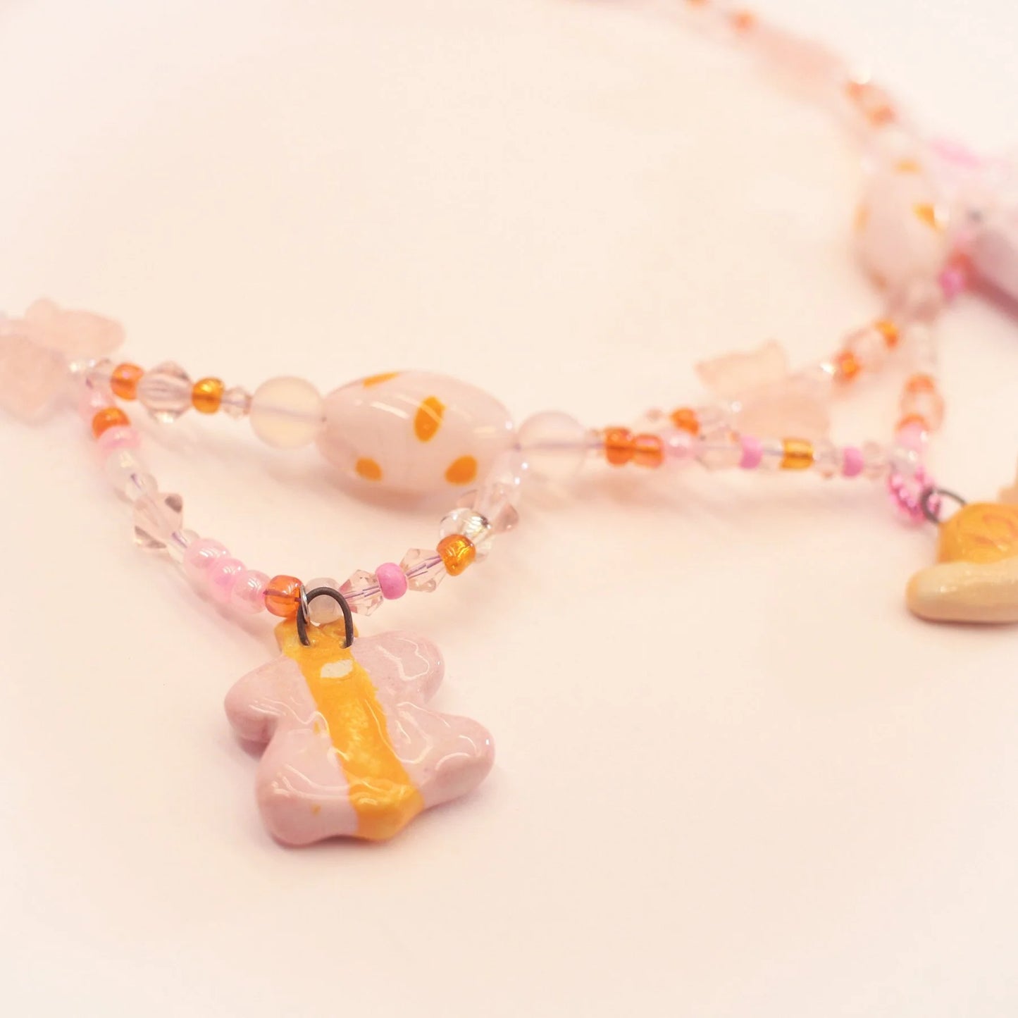 tiny charms necklace - anida | tiny festival
